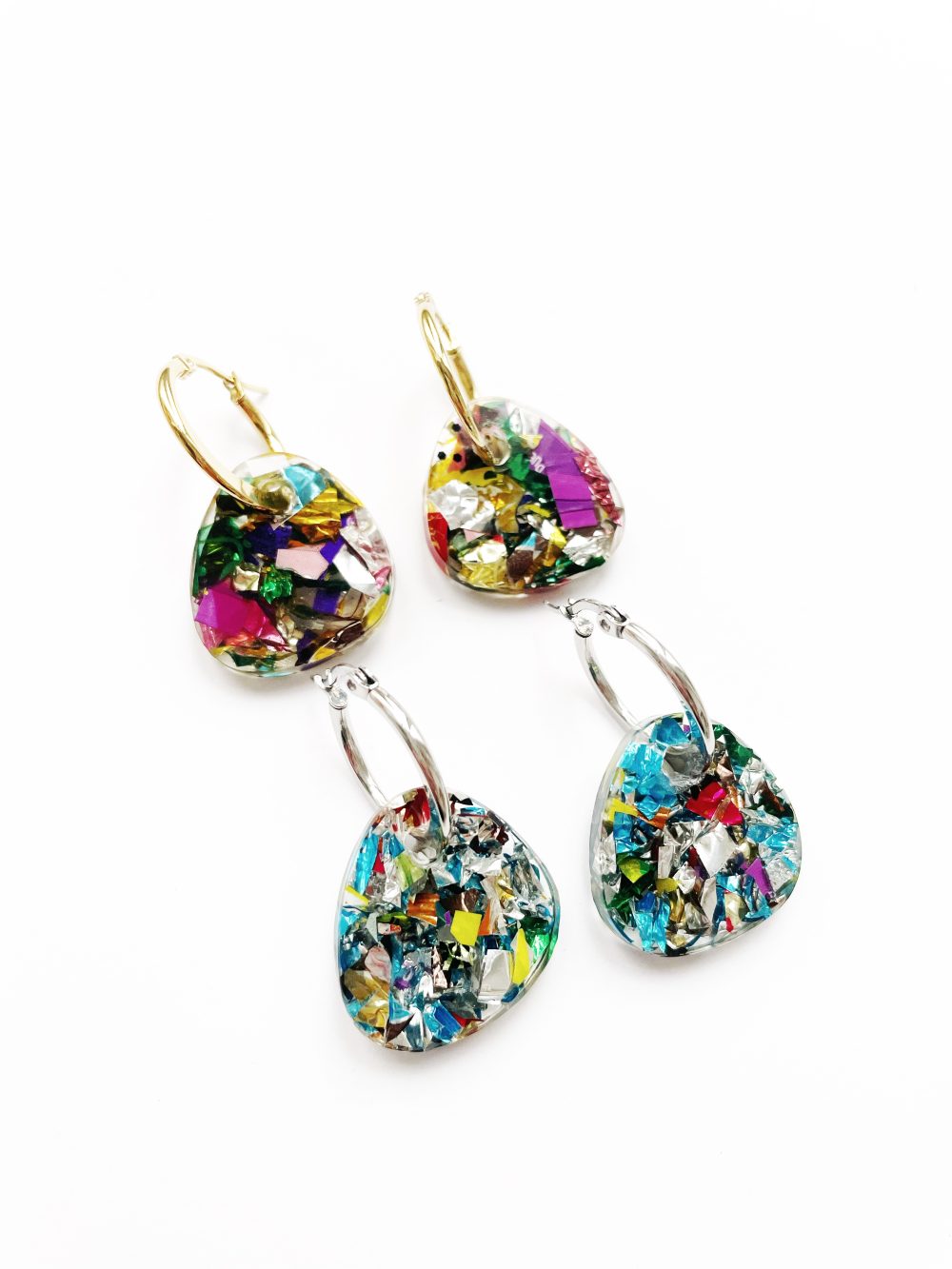 Pendientes Onza Glastic